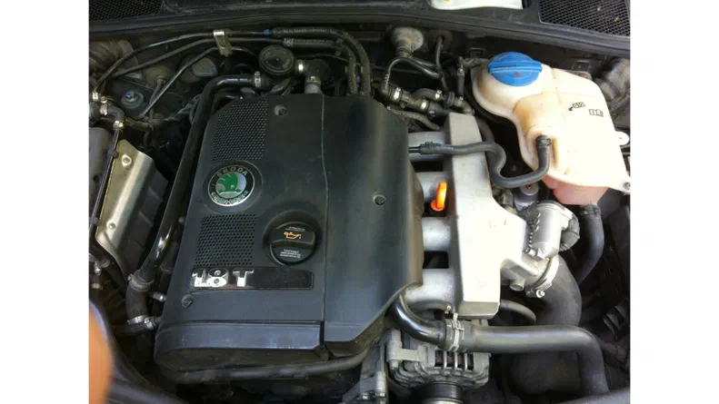 Skoda Superb 2006 - 7