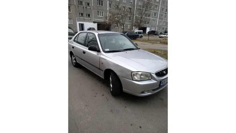 Hyundai Accent 2002