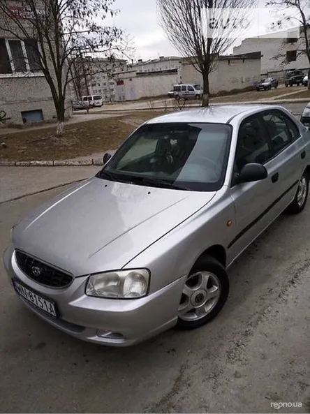 Hyundai Accent 2002