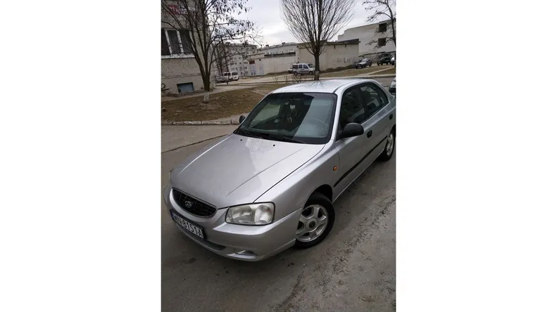 Hyundai Accent 2002