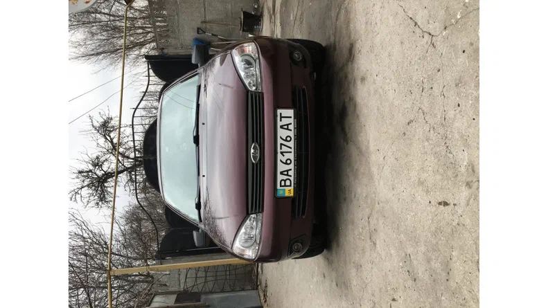 Lada (ВАЗ) Kalina 2011