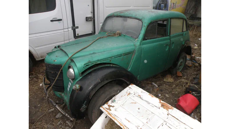 Москвич 408 1956