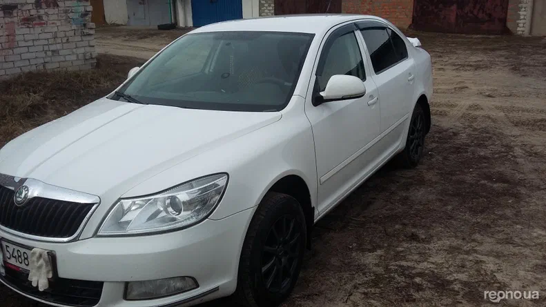 Skoda Octavia 2011