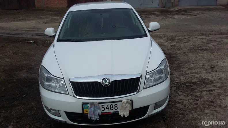 Skoda Octavia 2011