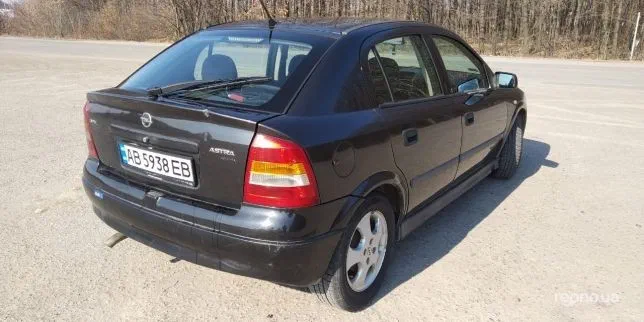 Opel Astra 2001