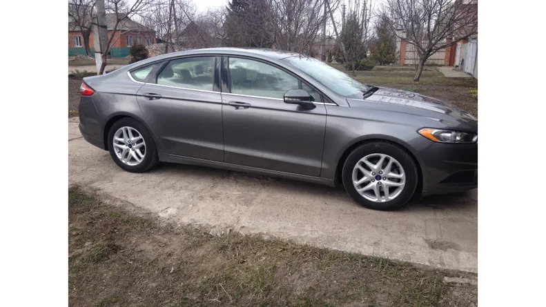 Ford Fusion 2014