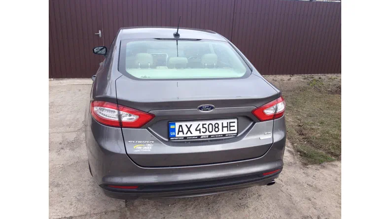 Ford Fusion 2014 - 5