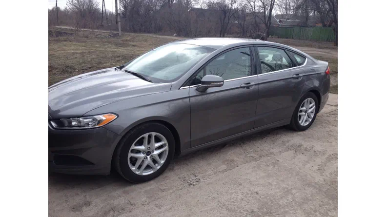 Ford Fusion 2014