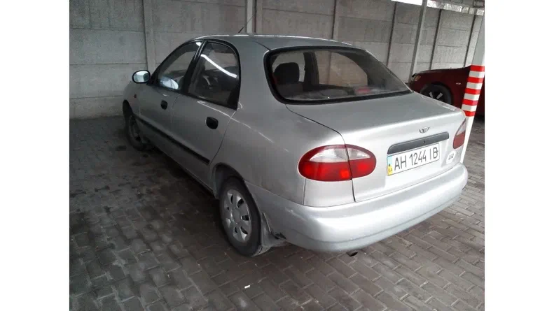 Daewoo Sens 2002