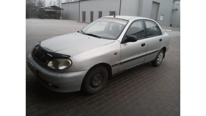 Daewoo Sens 2002