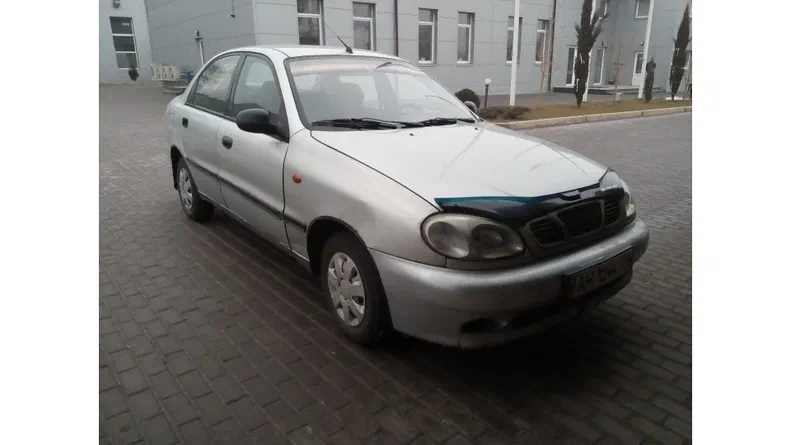 Daewoo Sens 2002