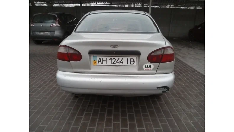 Daewoo Sens 2002 - 5