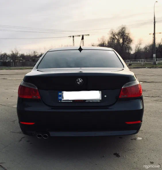 BMW 5 серія 2004 - 5