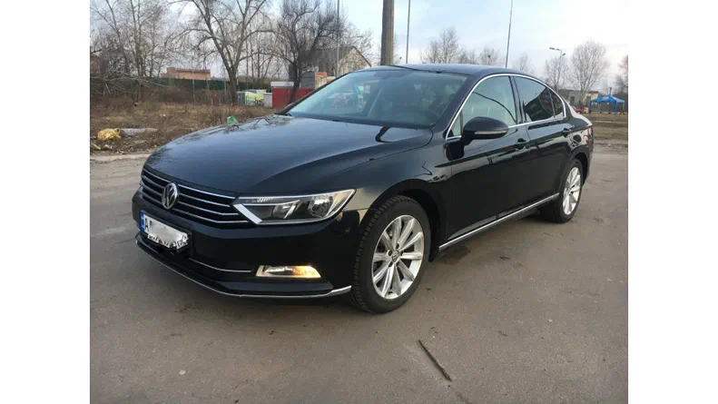 Volkswagen Passat 2016