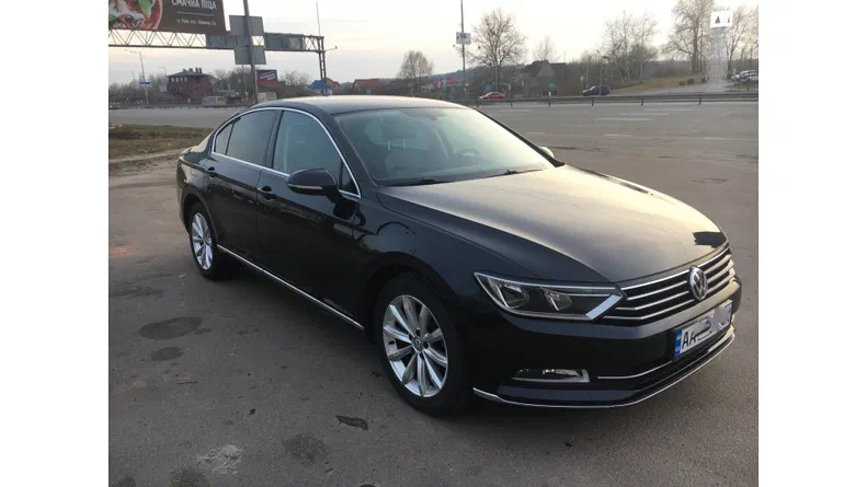 Volkswagen Passat 2016