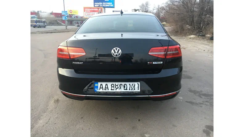 Volkswagen Passat 2016