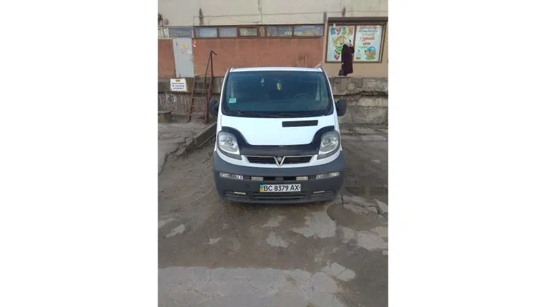 Opel Vivaro 2005