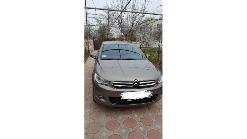 Citroen C-Elysee 2017