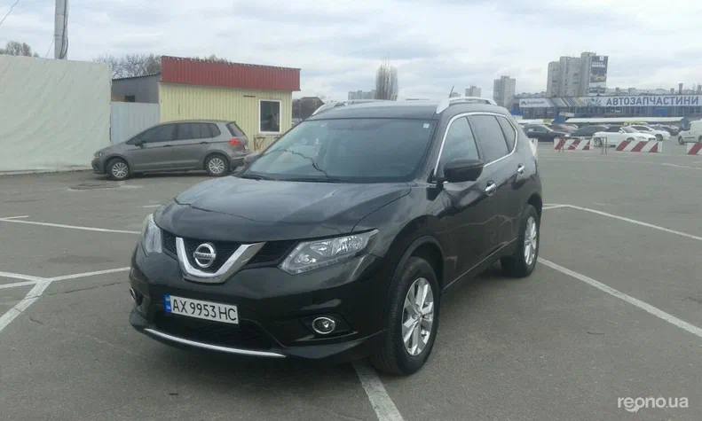 Nissan X-Trail 2016