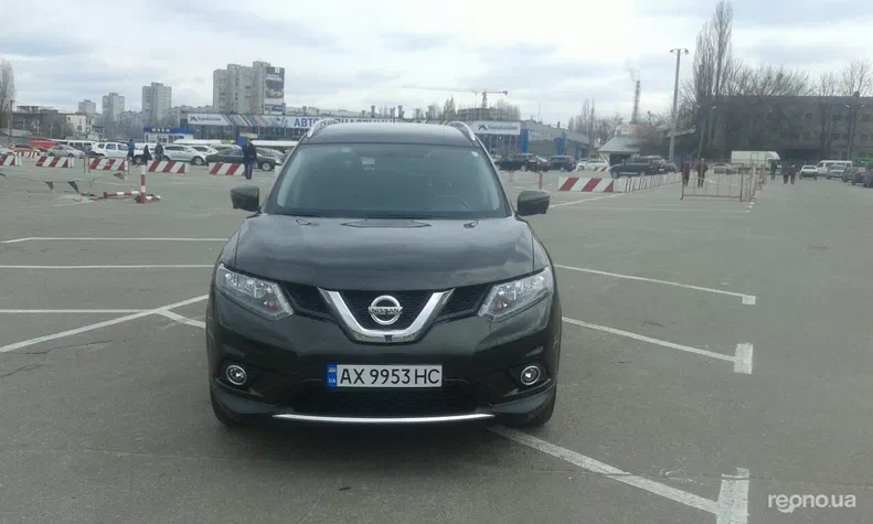 Nissan X-Trail 2016