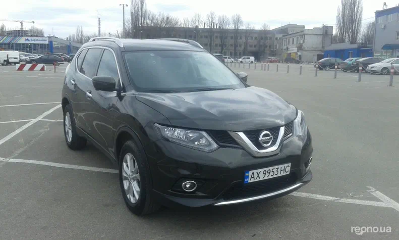Nissan X-Trail 2016