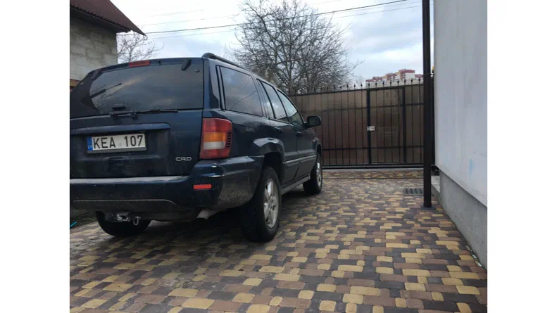 Jeep Grand Cherokee 2004