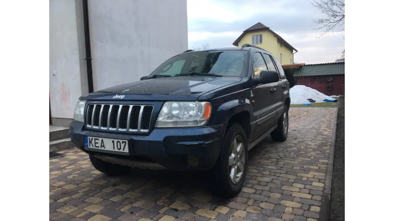 Jeep Grand Cherokee 2004