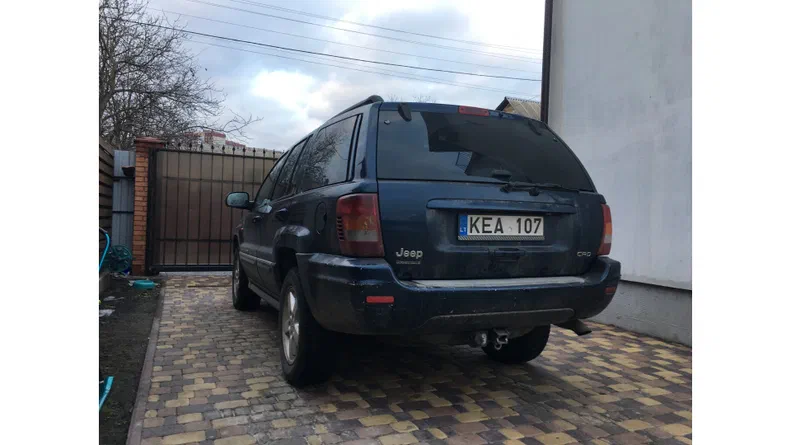 Jeep Grand Cherokee 2004
