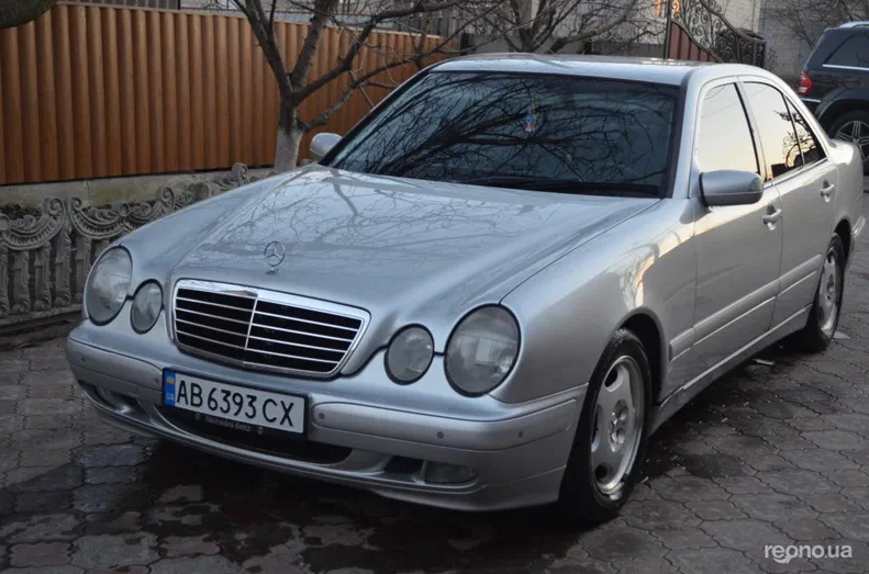 Mercedes-Benz E-Клас 2001 - 7