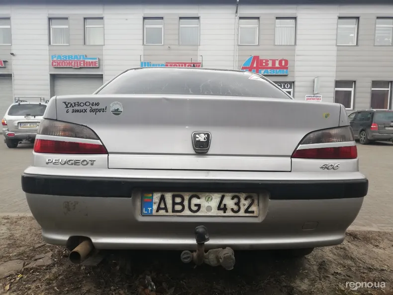 Peugeot 406 1997 - 2