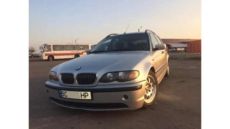 BMW 3 серии 2003