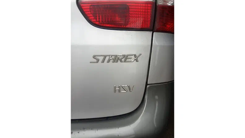 Hyundai H-1 2000 - 37