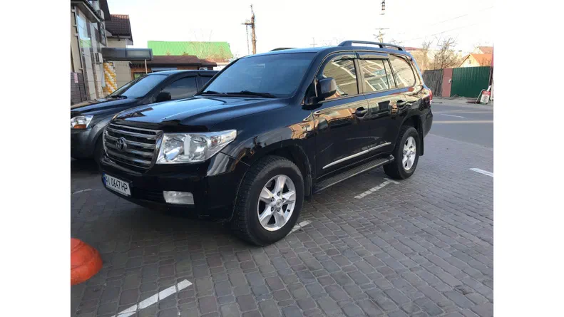 Toyota Land Cruiser 2008
