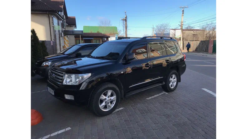 Toyota Land Cruiser 2008