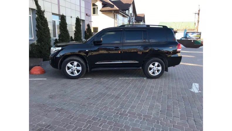 Toyota Land Cruiser 2008 - 9