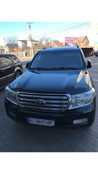 Toyota Land Cruiser 2008 - 7