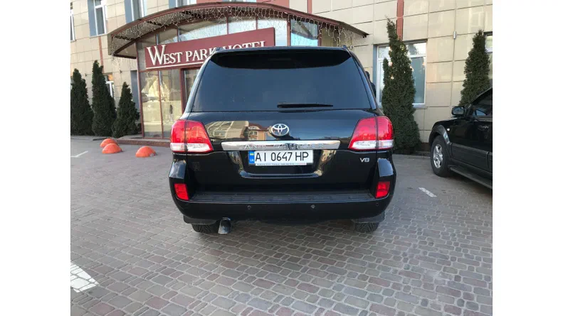 Toyota Land Cruiser 2008