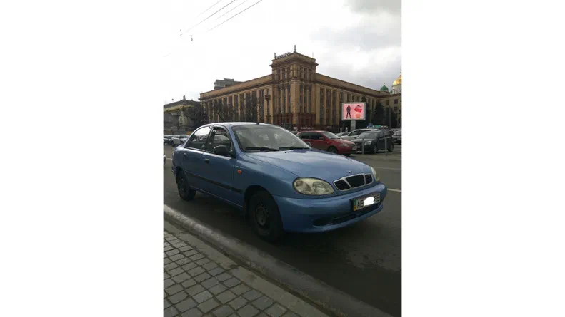 Daewoo Lanos 2006