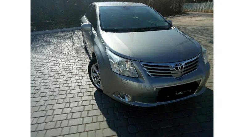 Toyota Avensis 2009
