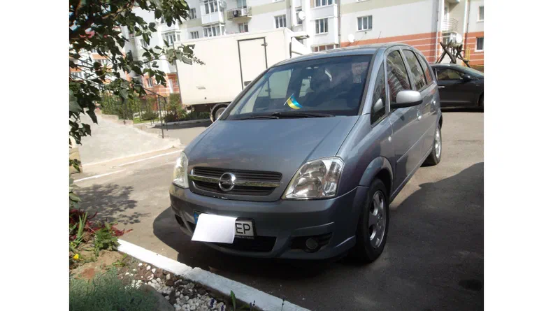 Opel Meriva 2008