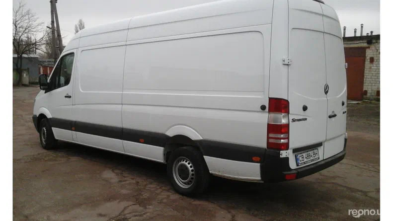 Mercedes-Benz SPRINTER 316 2012