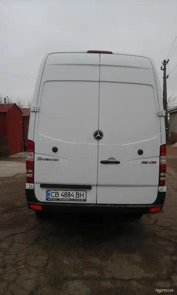 Mercedes-Benz SPRINTER 316 2012