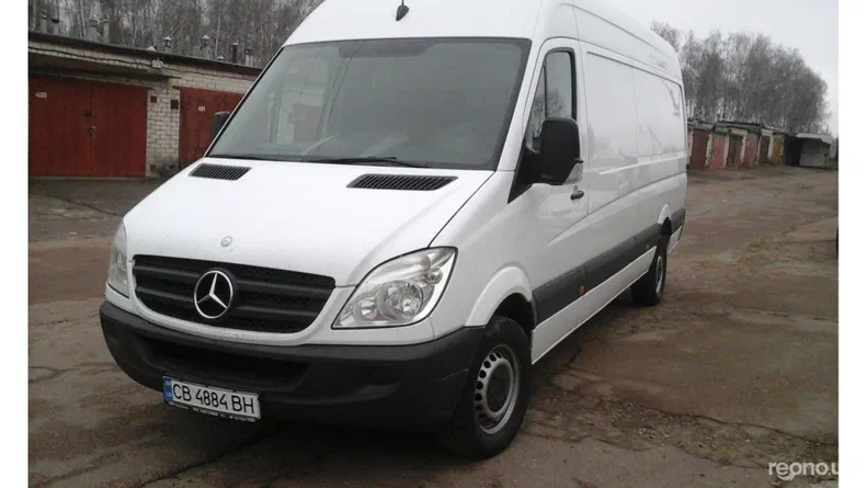 Mercedes-Benz SPRINTER 316 2012