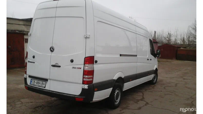 Mercedes-Benz SPRINTER 316 2012