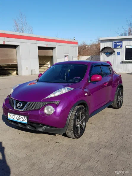 Nissan Juke 2012