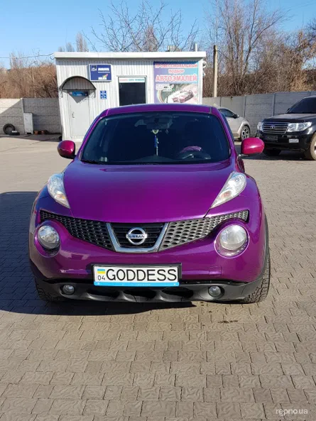 Nissan Juke 2012