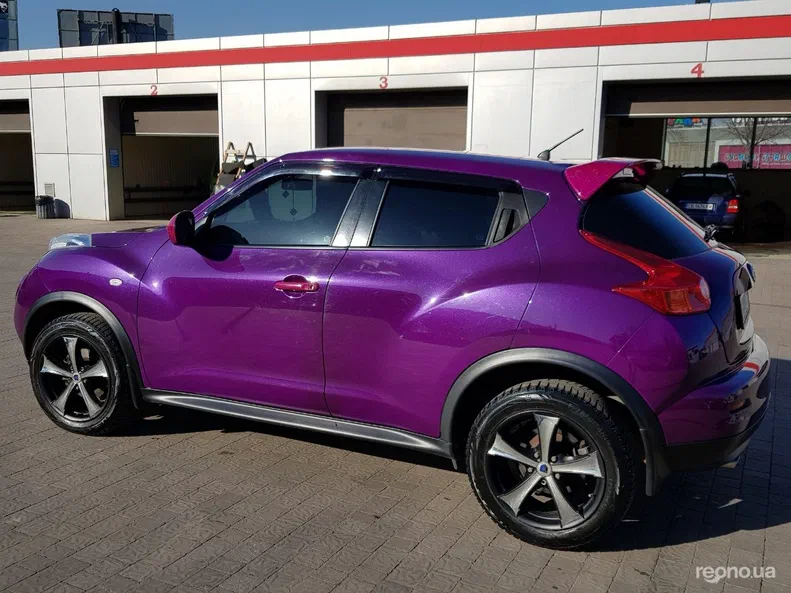 Nissan Juke 2012