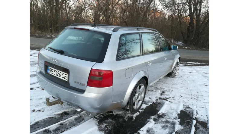 Audi A4 allroad 2001