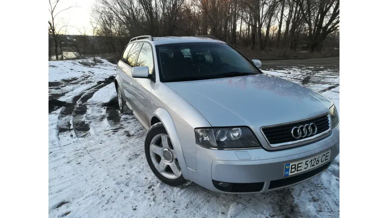 Audi A4 allroad 2001
