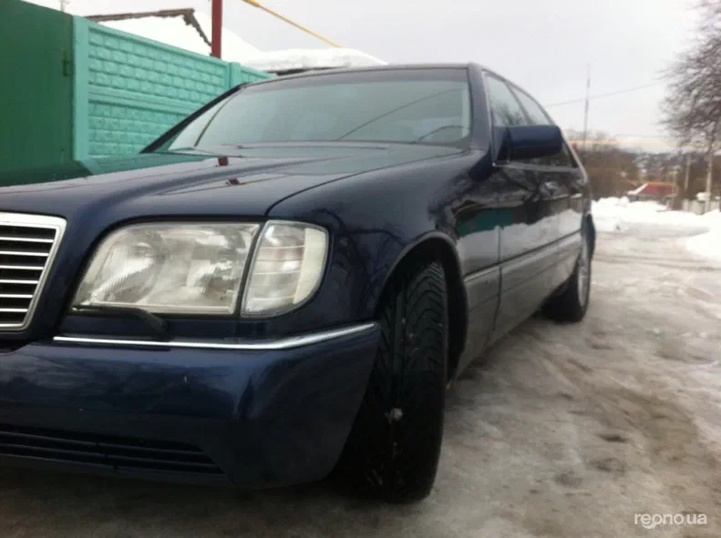 Mercedes-Benz S-Клас 1993 - 12